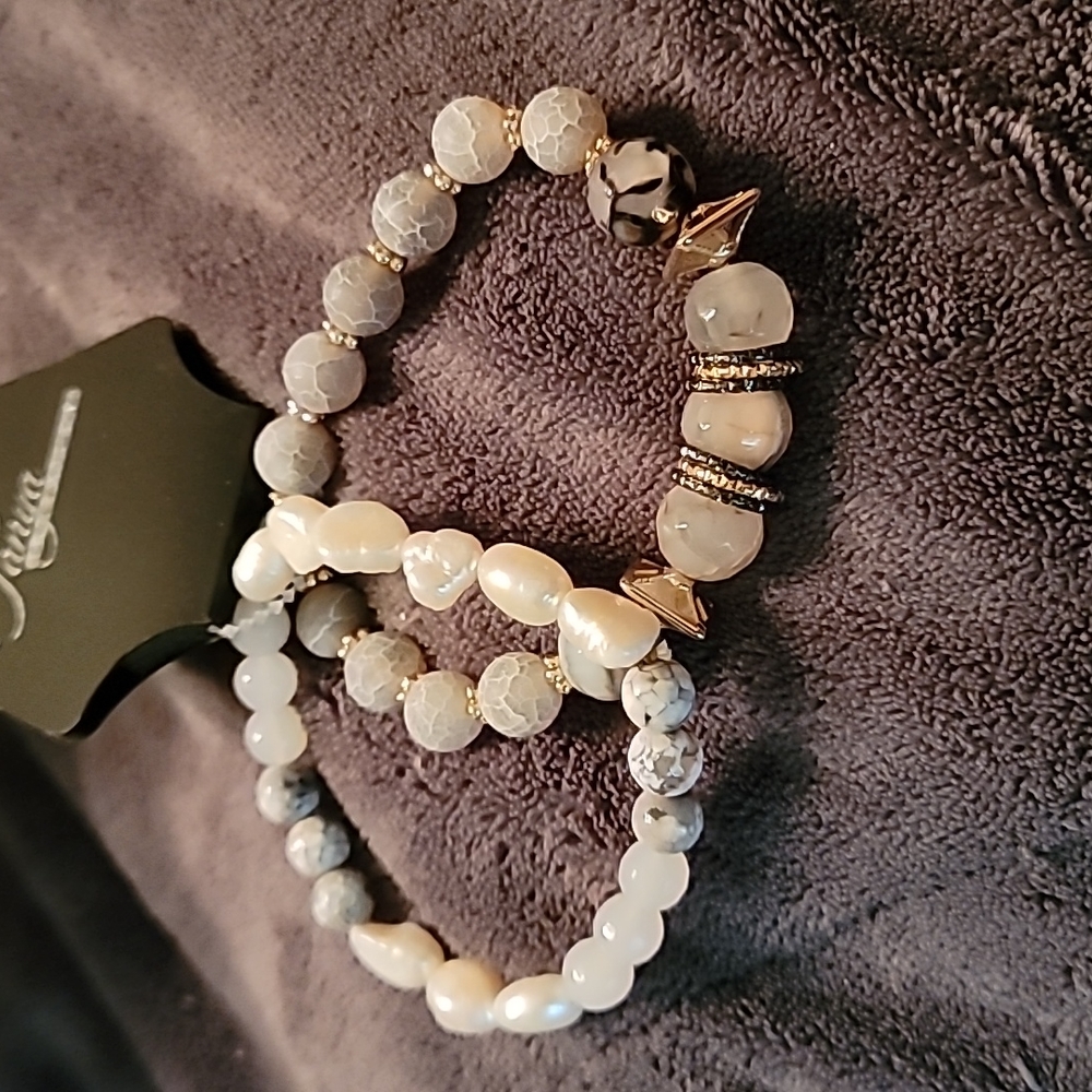 Set of 2 Tanya Creations Bracelets